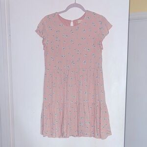 Altar’d State Pink Floral Dress|size small
